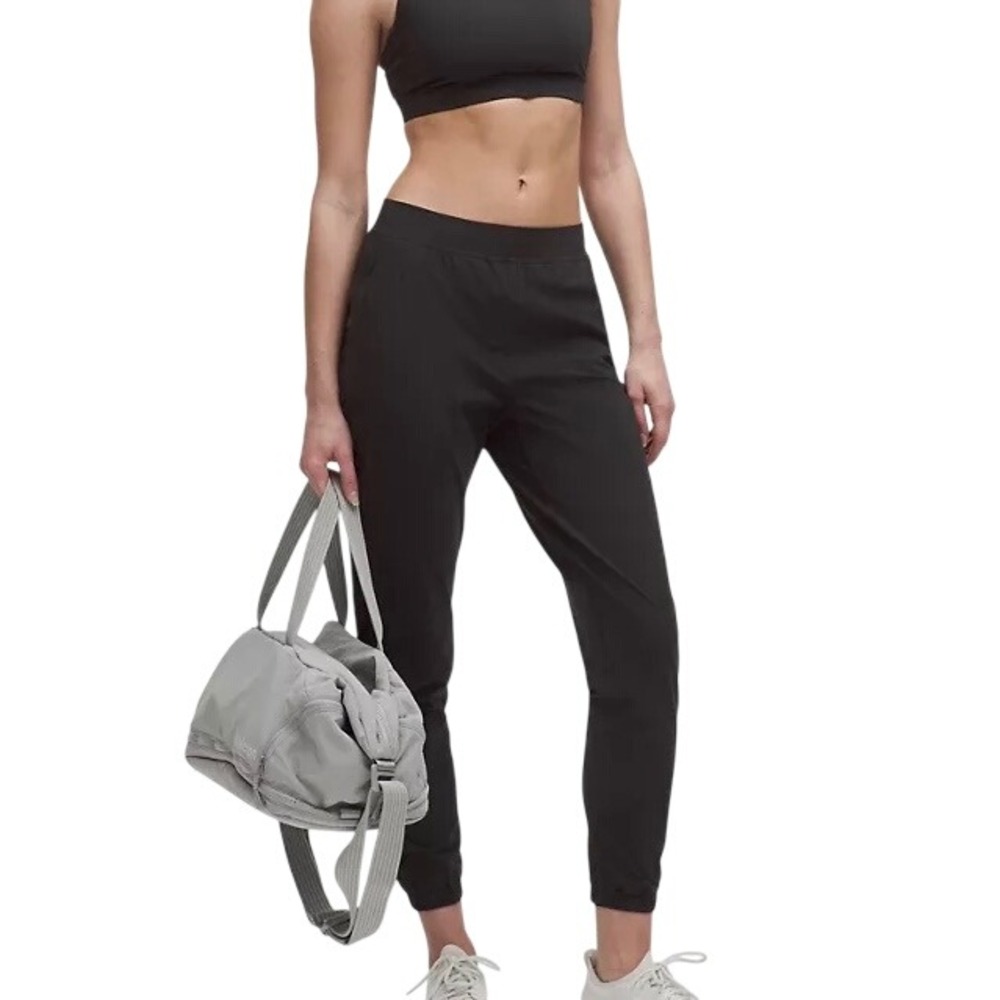 Lululemon Adapted State High-Rise Jogger Black LW5CVMS Size 12